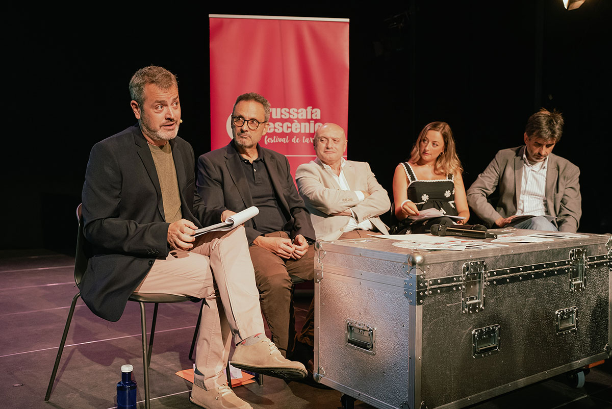 Presentación de l XIV edición de Russafa Escènica